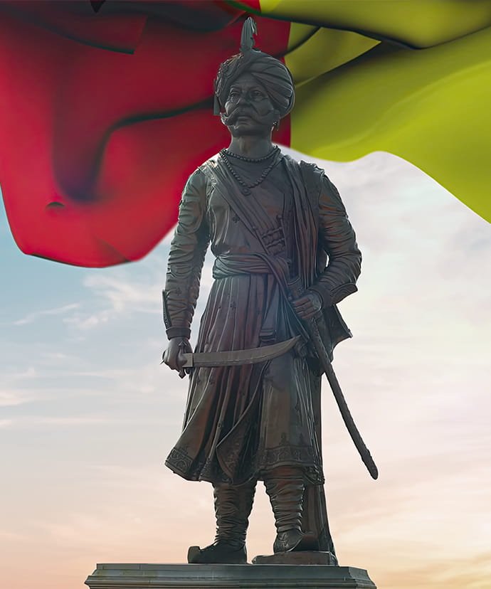 Statue of Prosperity 276 × 331